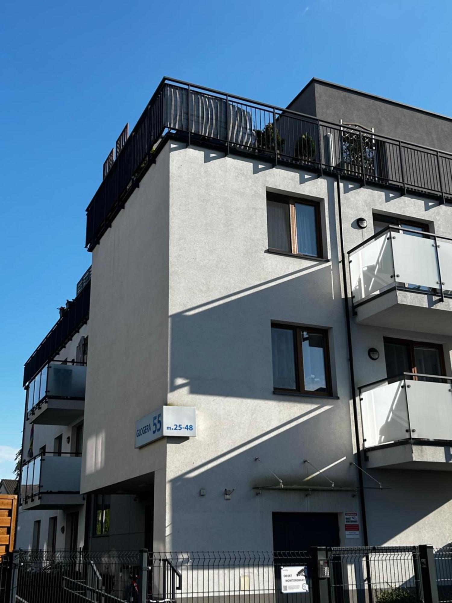 M&M Apartament Glogera Krasków Eksteriør bilde